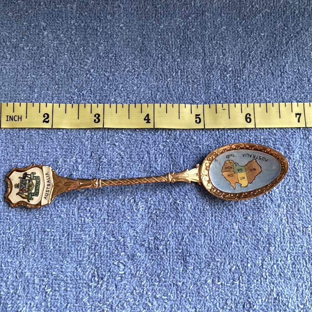 Vintage collector Souvenir Spoon Australia